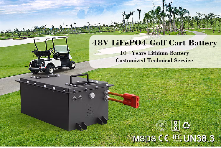 Good Quality 48 Volt 80ah100 Ah Lithium Battery Pack, LiFePO4 Battery 72V 5kwh, 48V Lithium Ion Battery Pack for Golf Cart