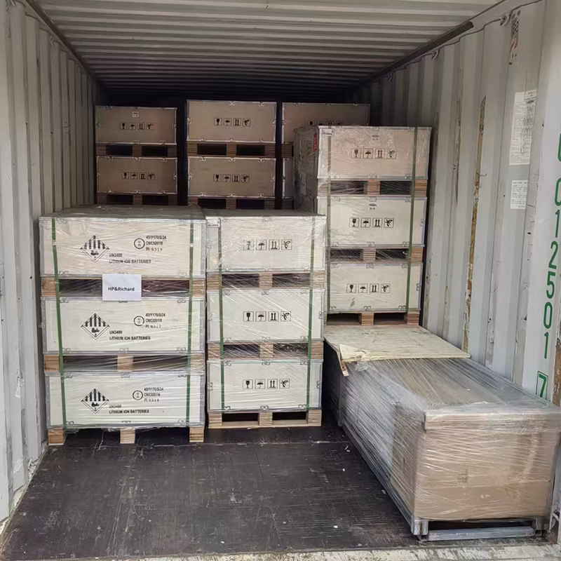 Energy Power Storage Ess High Voltage 50kwh 100kwh 150kwh 200kwh LiFePO4 Solar Panel Battery Solution for Project