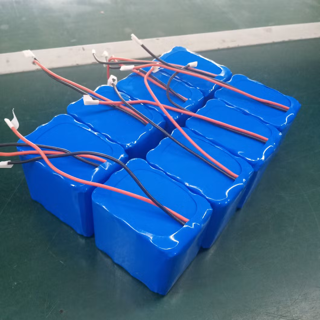 China Manufacturer Factory CE RoHS Un38.3 MSDS BMS Rechargeable 18650 Lithium Battery 12V 10ah 3s4p 8ah 6ah Lithium Ion Battery for Smart Chair OEM ODM