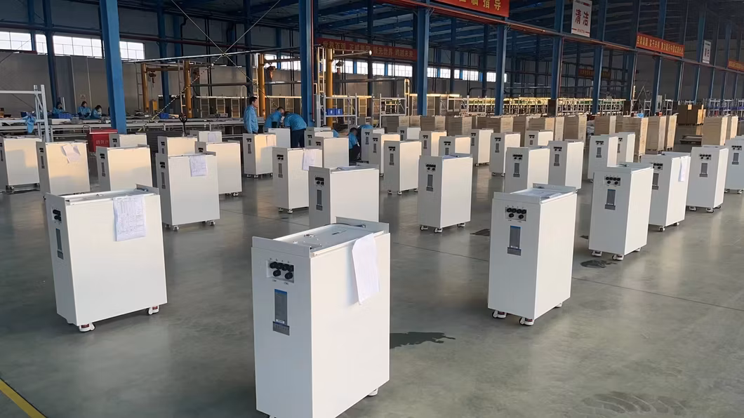 8000 Cycle Home Energy Power Solar System Storage 5kw/20kwh Lithium Ion Battery with Inverter