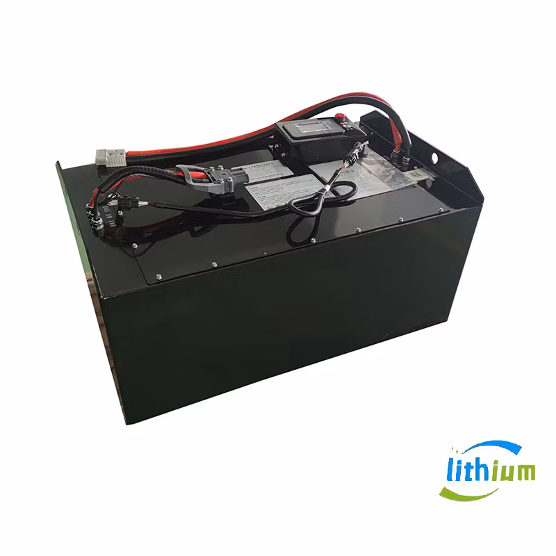 25.6V 202ah LiFePO4 Battery Lithium Ion Battery for Mini Pallet Truck Heavy Forklift Support Custom