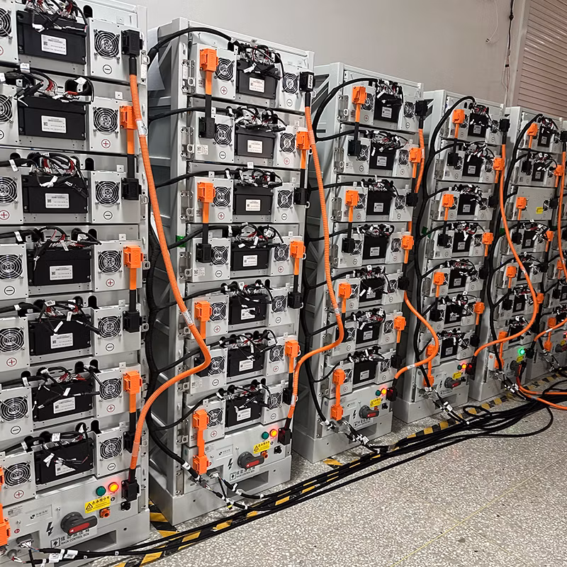 Energy Power Storage Ess High Voltage 50kwh 100kwh 150kwh 200kwh LiFePO4 Solar Panel Battery Solution for Project