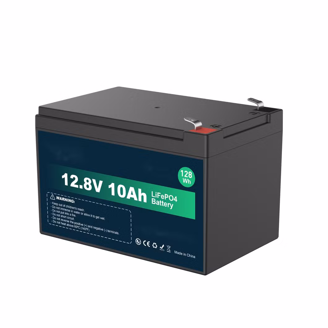 Lithium Ion Battery High Quality to Replace Lead Acid Battery LiFePO4 12.8V 12ah 10ah 6ah for Golf Trolley Battery