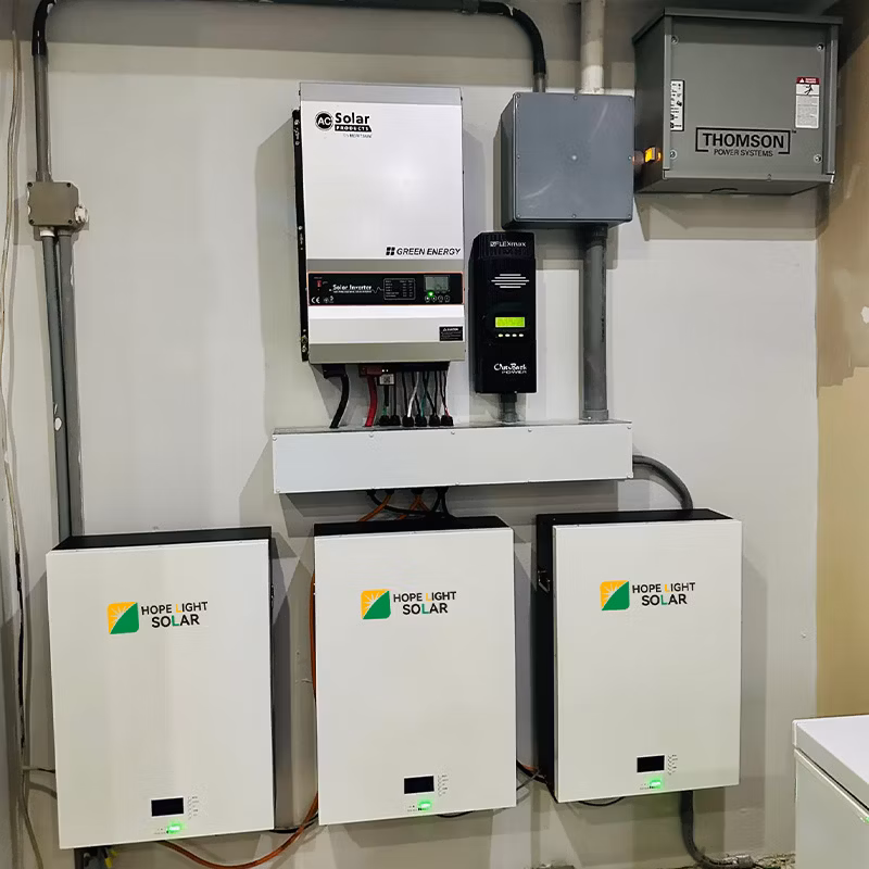 LiFePO4 Pack 48V 100ah 200ah Rack Rechargeable Lithium Ion Battery 5kwh Home Use 10kwh Powerwall with BMS