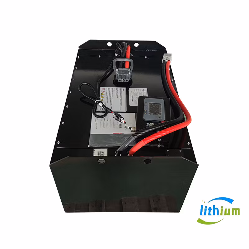 25.6V 202ah LiFePO4 Battery Lithium Ion Battery for Mini Pallet Truck Heavy Forklift Support Custom