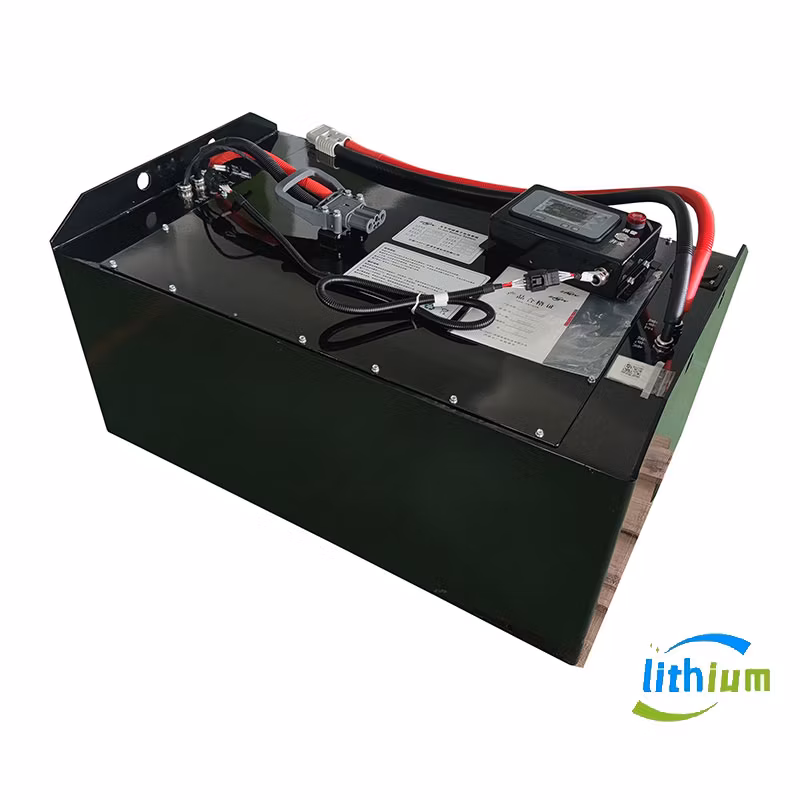 25.6V 202ah LiFePO4 Battery Lithium Ion Battery for Mini Pallet Truck Heavy Forklift Support Custom