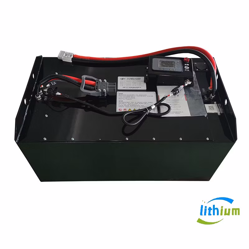 25.6V 202ah LiFePO4 Battery Lithium Ion Battery for Mini Pallet Truck Heavy Forklift Support Custom