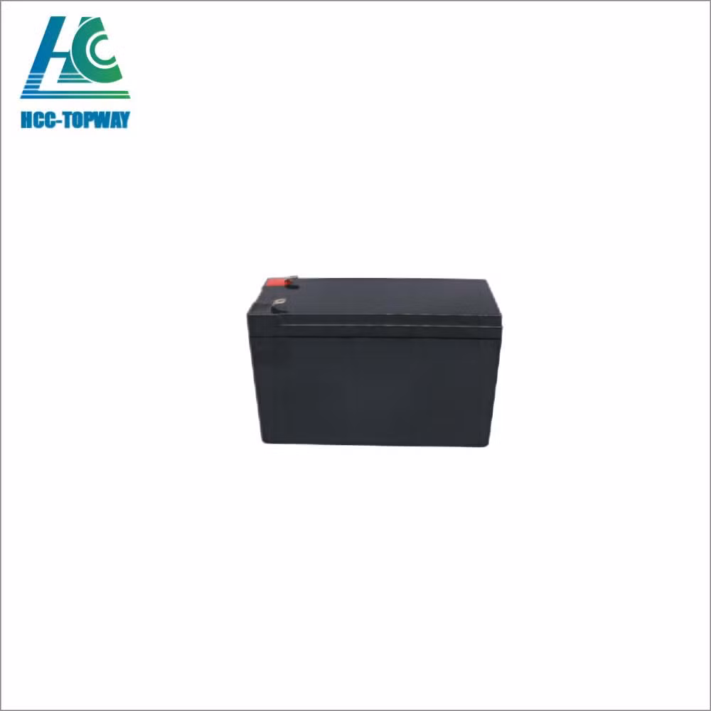 SLA Lead Acid Replacement Battery 12V7ah 12V 7ah 9ah 12ah 24ah LiFePO4 Battery for Emergency Light