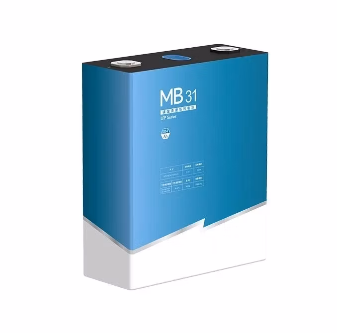 2024 EU 8000 Cycle Grade a Eve MB31 330ah 314ah 3.2V Lithium LiFePO4 Battery Cell 48V Stockage Solaire Camping-Car Battery Pack 48V LiFePO4 Battery