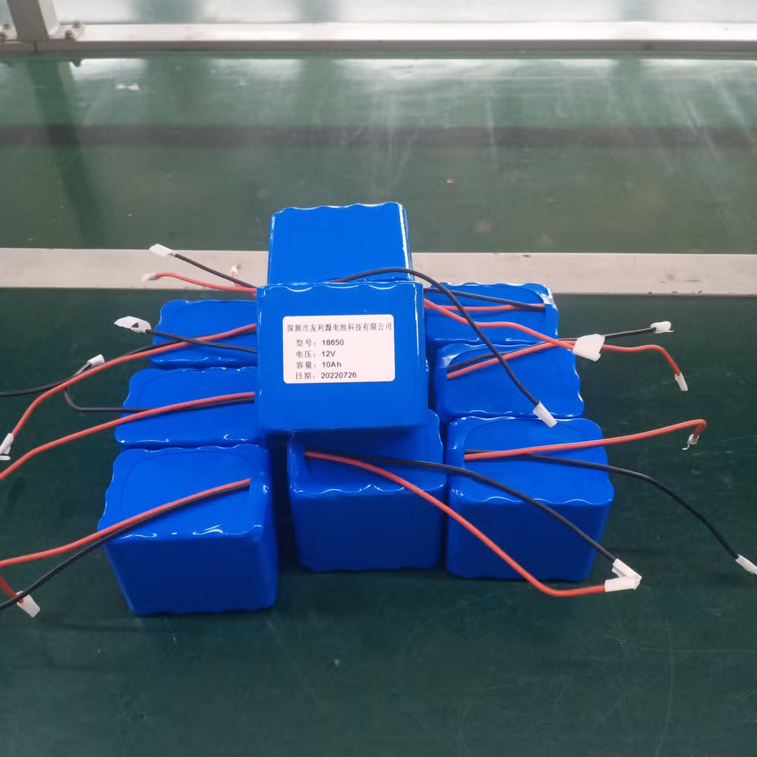 China Manufacturer Factory CE RoHS Un38.3 MSDS BMS Rechargeable 18650 Lithium Battery 12V 10ah 3s4p 8ah 6ah Lithium Ion Battery for Smart Chair OEM ODM