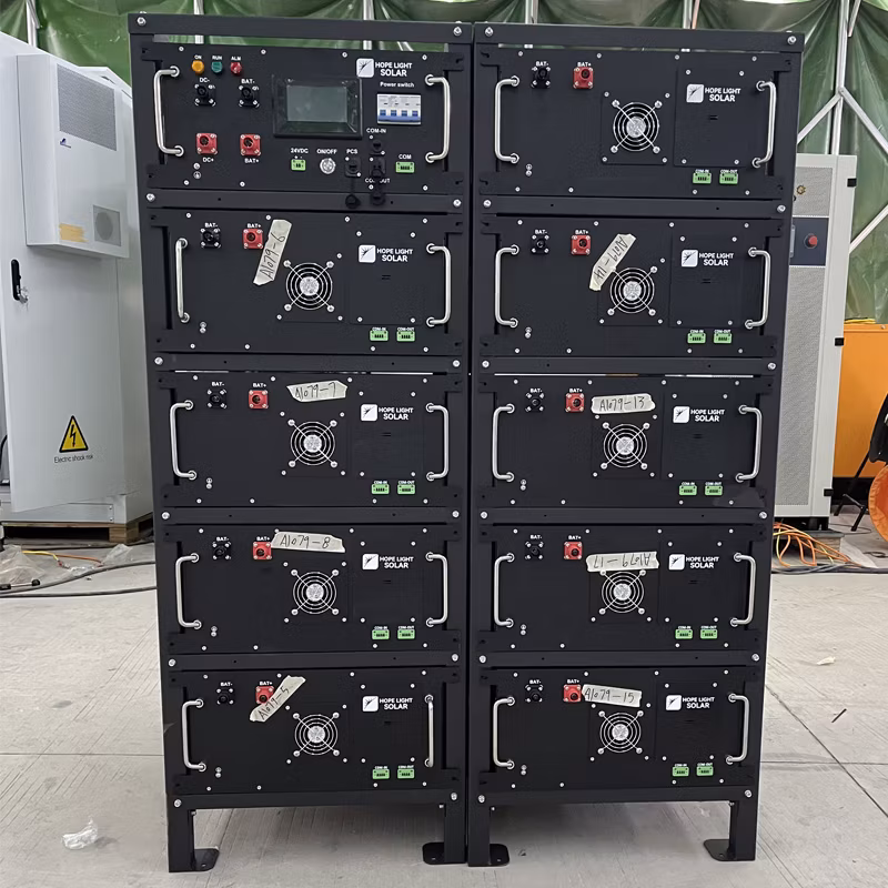 Energy Power Storage Ess High Voltage 50kwh 100kwh 150kwh 200kwh LiFePO4 Solar Panel Battery Solution for Project