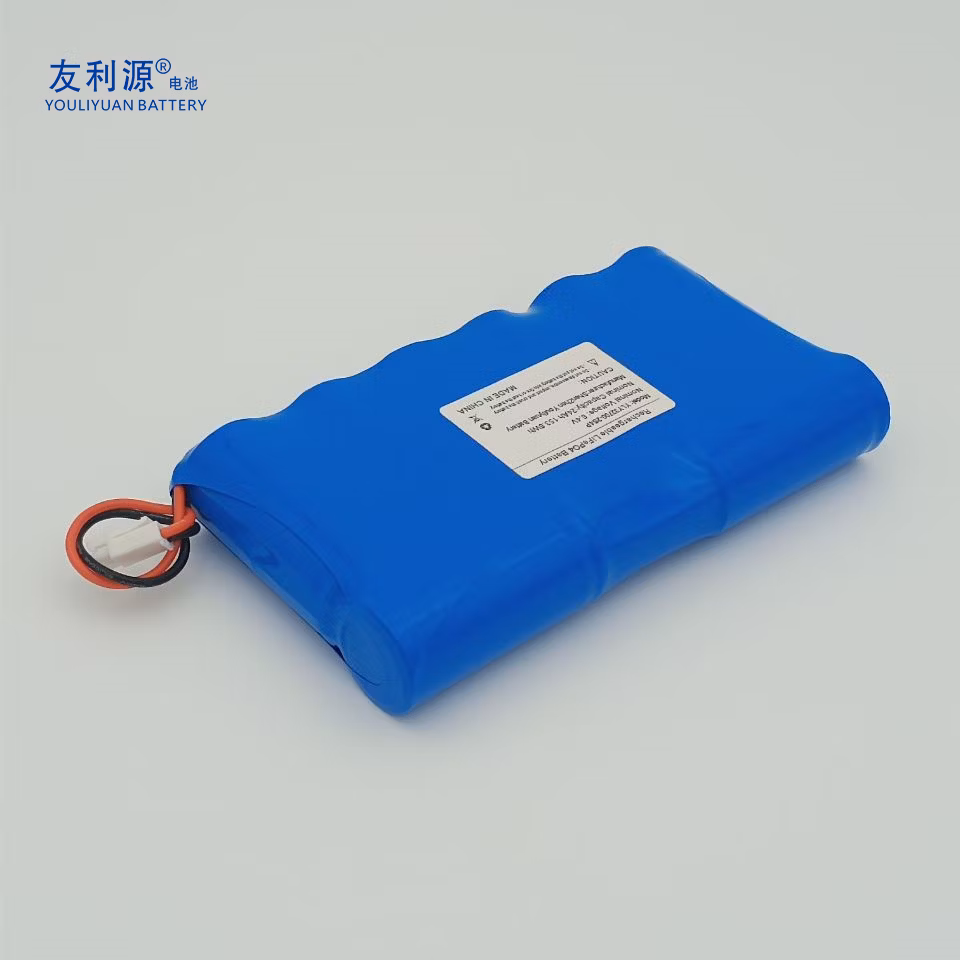OEM ODM Large Capacity Rechargeable Power Tool Battery for Outdoor Power Lighting 32700 6.4V 24ah 153.6wh LFP Battery
