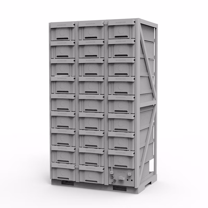 Solar Energy Storage 200kwh 300kwh Lithium Battery Backup System Bess Container System