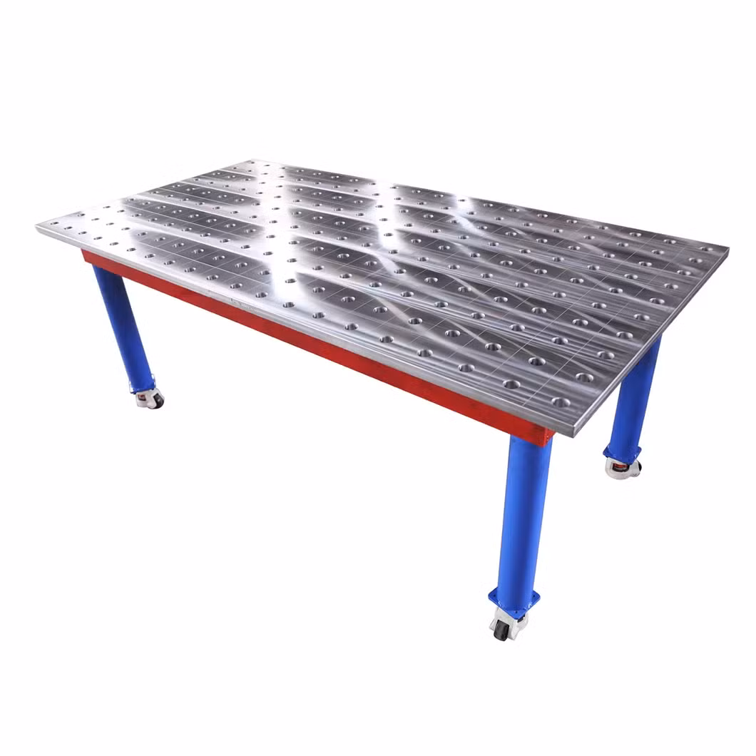 Factory Made Steel Nitrided Welding Workbench D28 3D Durable High Quality Welding Workbench