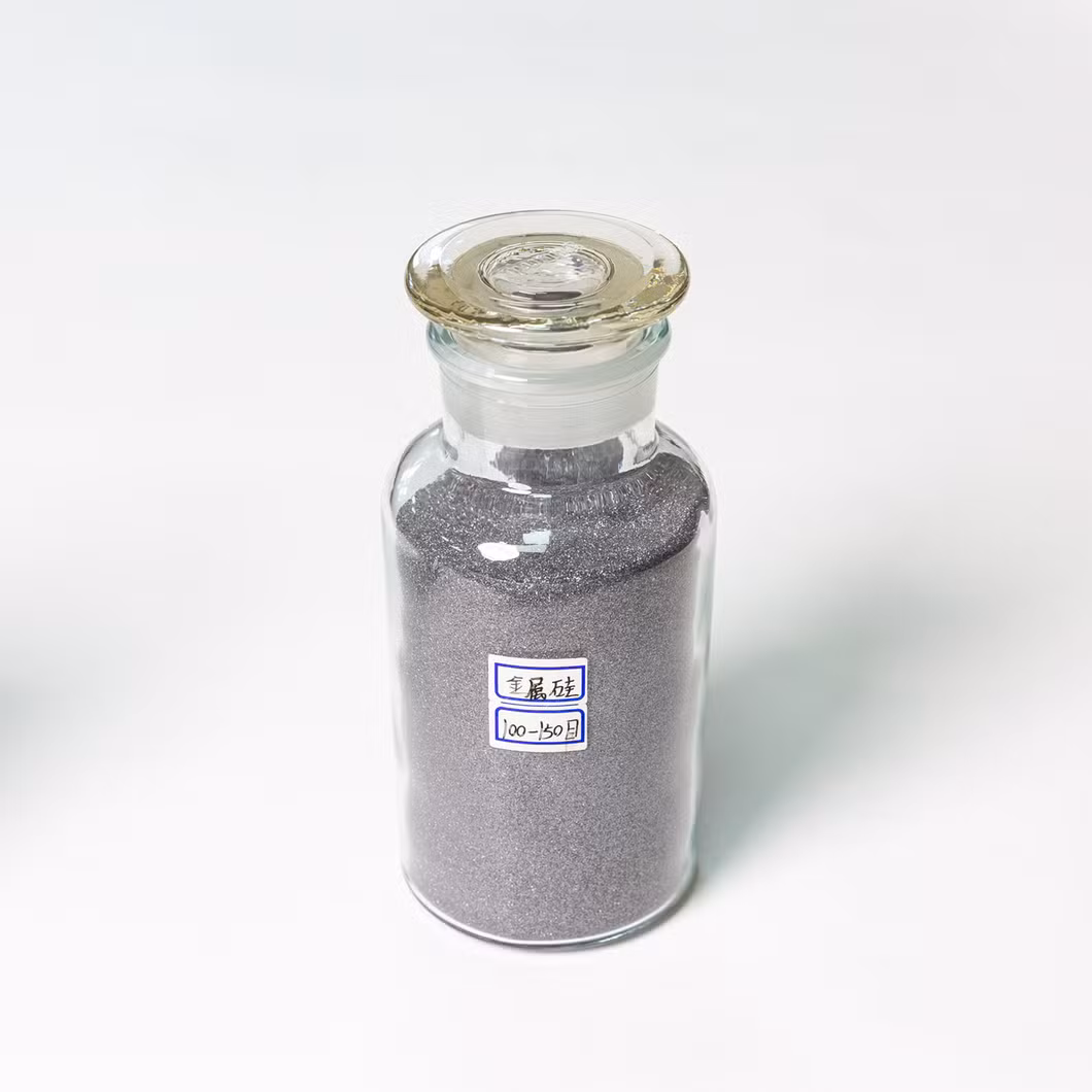 OEM Si 97%/98%/99% Silicon Metal 441 553 3303 Silicon Metal Powder