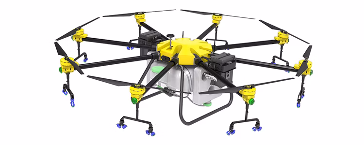 72L Multifunction Long Distance Crop Duster GPS Drones Fumigadores T72 Portable Atomization Agriculture Sprayer Delivery Drone Machine with Price