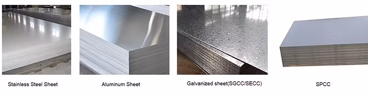Dongguan Professional Metal Manufacturer High Precision Custom Sheet Metal Powder Coating Fabrication Custom Parts