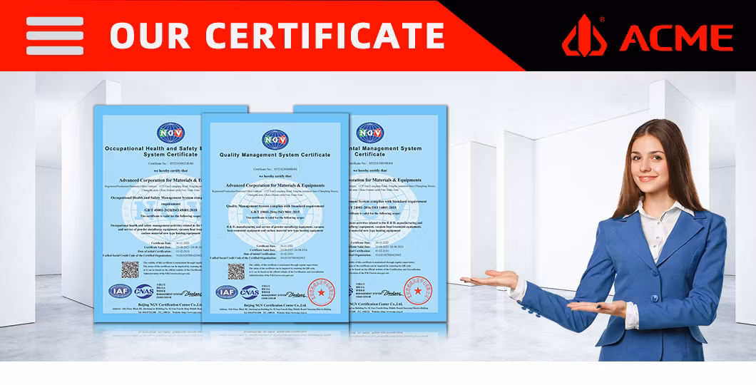 Acme Industrial Furnace, Prep Equipment Price, Gas Atomization Powder Production Equipment