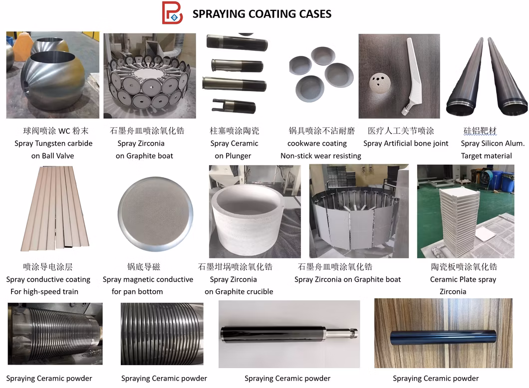 Metal Alloy Powder Coating Machine, Plasma Spray Equipment with Ni-Cr Alloy Coating, Thermal Spray Production Line