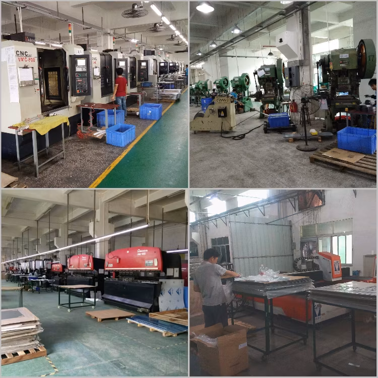 Dongguan Professional Metal Manufacturer High Precision Custom Sheet Metal Powder Coating Fabrication Custom Parts