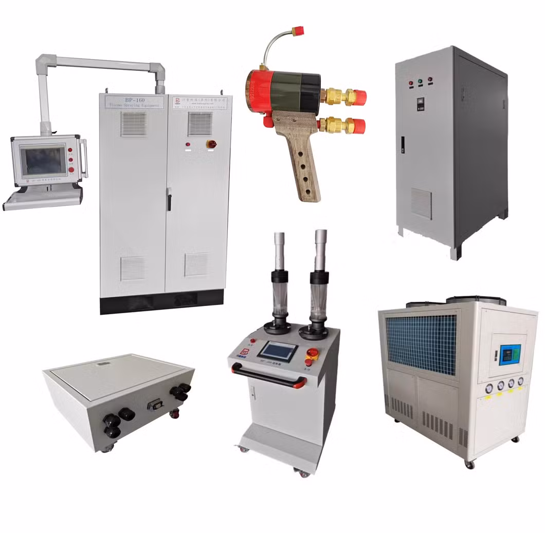 Plasma Spray Aluminum Oxide Powder Coating Machine Thermal Hvof Spray Equipment Surface Treatment Tungsten Carbide Coating