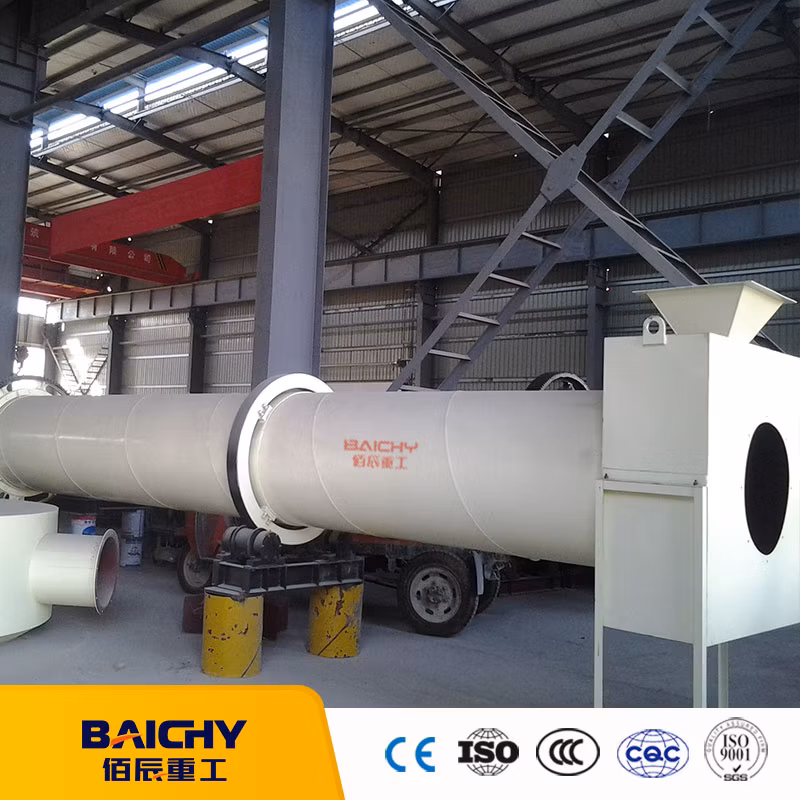 Industrial Slime Cement Rotary Drying Machine, Slag Sand Ore Rotary Drum Drying Equipment, Factory Price Rotary Dryer for Sale