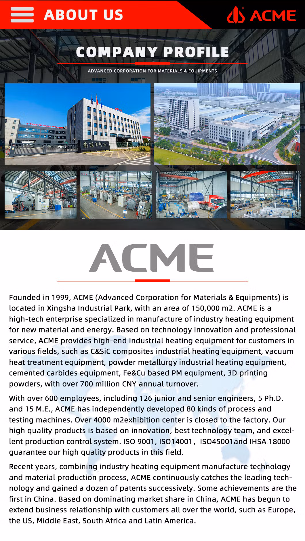 Acme Industrial Furnace, Prep Equipment Price, Gas Atomization Powder Production Equipment