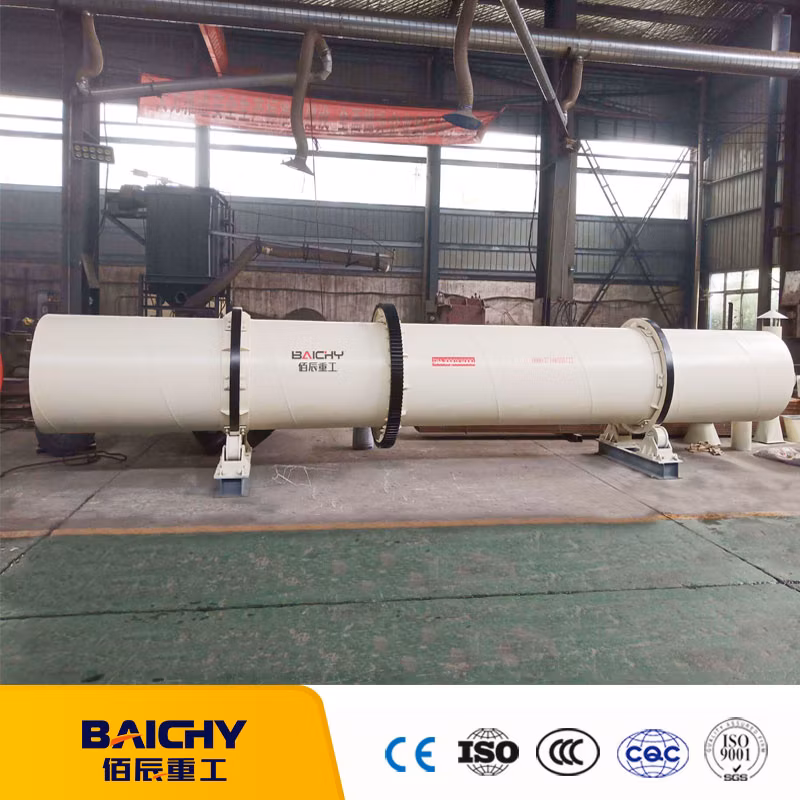 Industrial Slime Cement Rotary Drying Machine, Slag Sand Ore Rotary Drum Drying Equipment, Factory Price Rotary Dryer for Sale