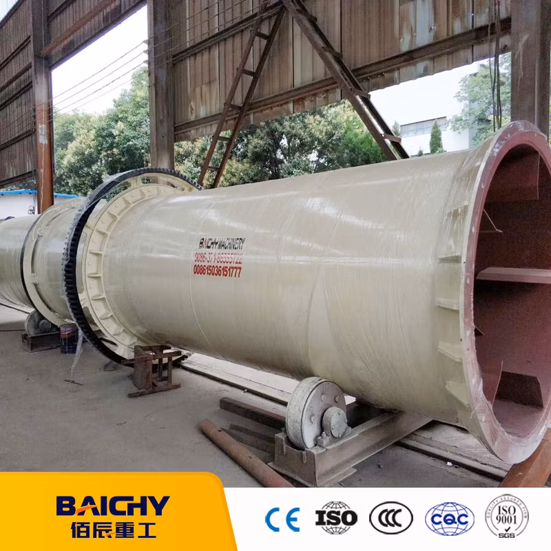 Industrial Slime Cement Rotary Drying Machine, Slag Sand Ore Rotary Drum Drying Equipment, Factory Price Rotary Dryer for Sale