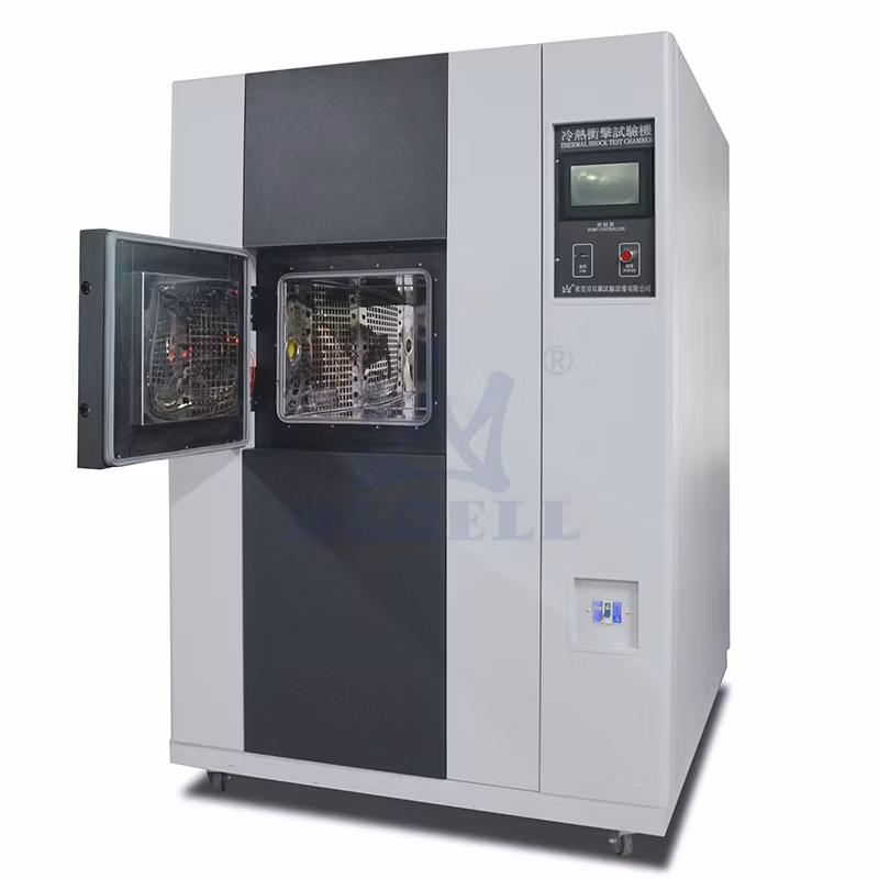 Environmental Simulation High Low Temperature 3 Zone Thermal Shock Test Chamber
