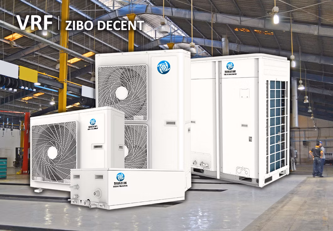 Dormitory External Machine Anti-Corrosion Light Commercial Frequency Conversion Air Duct Indoor Unit