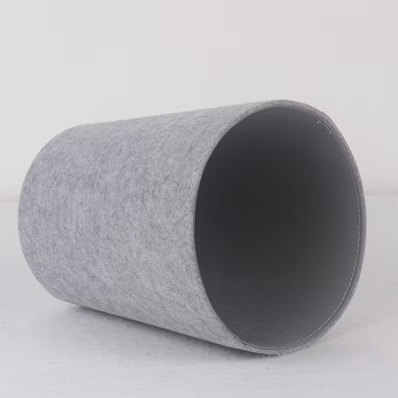 Breathable Basket Bins Organizer for Cloth Non Woven Fabric Storage Box Felt Outside Storage Bins