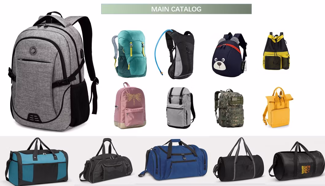 Foldable Canvas Yarn Needle Storage Organizer Knitting Tote Bag for Small Project