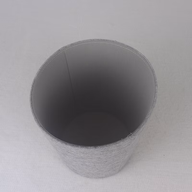 Breathable Basket Bins Organizer for Cloth Non Woven Fabric Storage Box Felt Outside Storage Bins