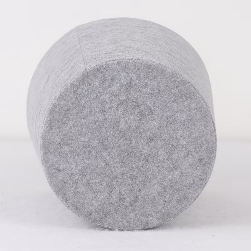 Breathable Basket Bins Organizer for Cloth Non Woven Fabric Storage Box Felt Outside Storage Bins