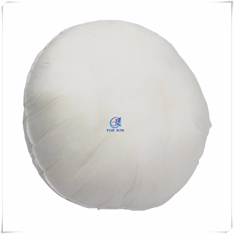 Premium 16 Inch Round Non-Woven Polyester Pillow Insert