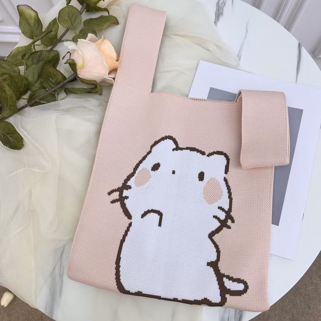 Fashion Large Capacity Felt Portable Handbag Wholesale Original Bags New Felt Bag for Women