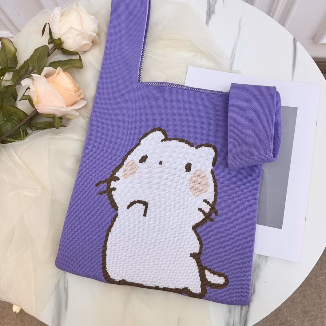 Fashion Large Capacity Felt Portable Handbag Wholesale Original Bags New Felt Bag for Women