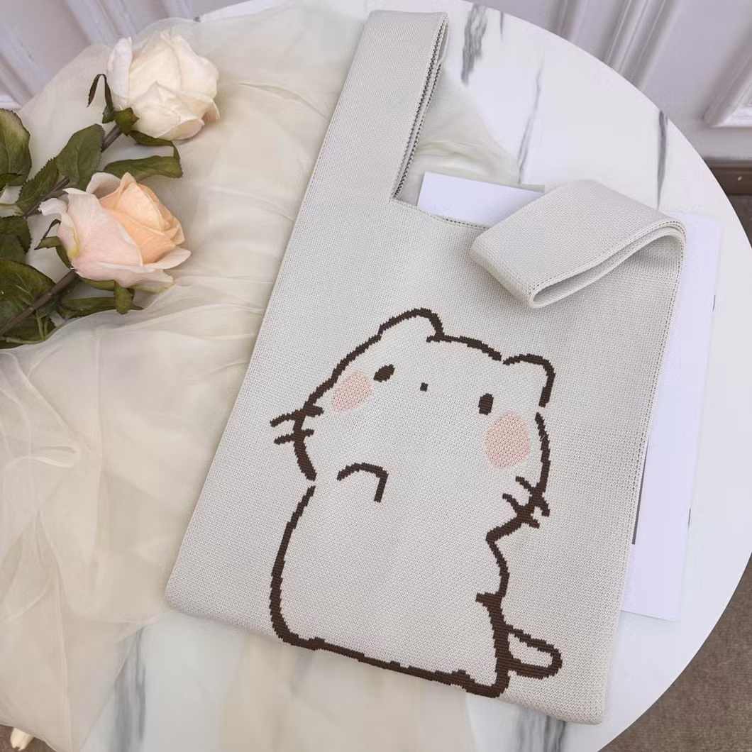 Fashion Large Capacity Felt Portable Handbag Wholesale Original Bags New Felt Bag for Women