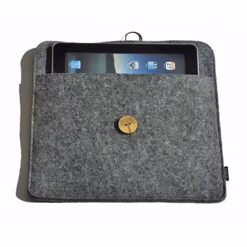 Protective Classic Design Felt Laptop Bag Sleeve Case (FRT3-08)