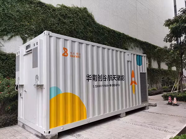 Commercial and Industry Energy Storage System Stacked Energy Storage System Container High Pressure Energy Storage Cabinet
