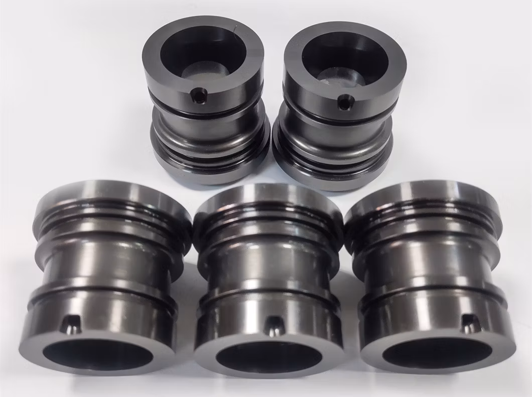 Precision Customized Nitriding Core Insert Mold Parts with High Parallelism for Flipable Cosmetics Cap Injection Tooling
