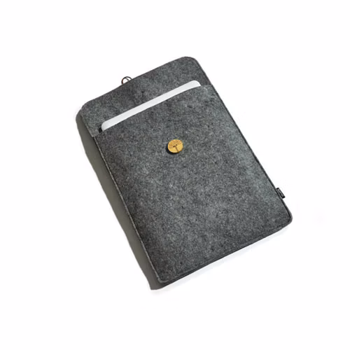 Protective Classic Design Felt Laptop Bag Sleeve Case (FRT3-08)