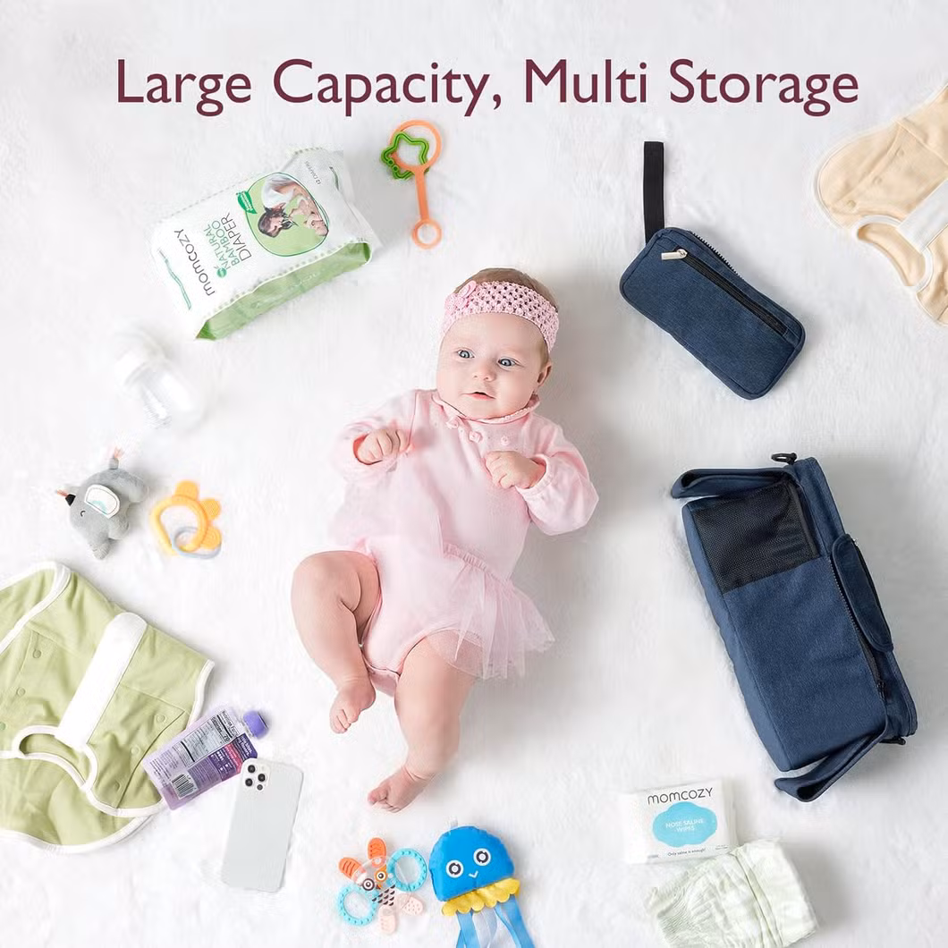 Universal Baby Stroller Organizer with Insulated Cup Holder and Phone Bag Storage Bag for Strollers Custom Baby Stroller Caddy