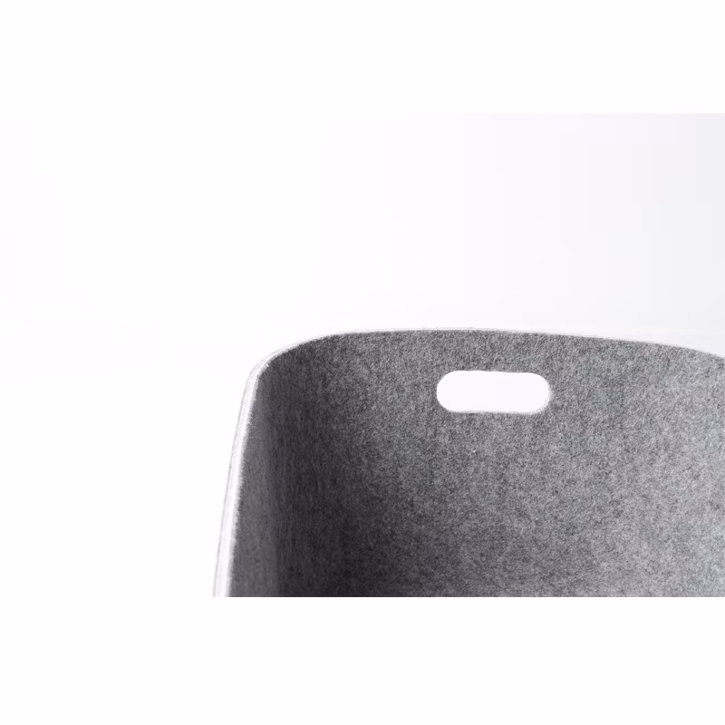 Pet Felt Household Organizers with Cutout Handles for Counter Tops, Cabinets, Bedrooms