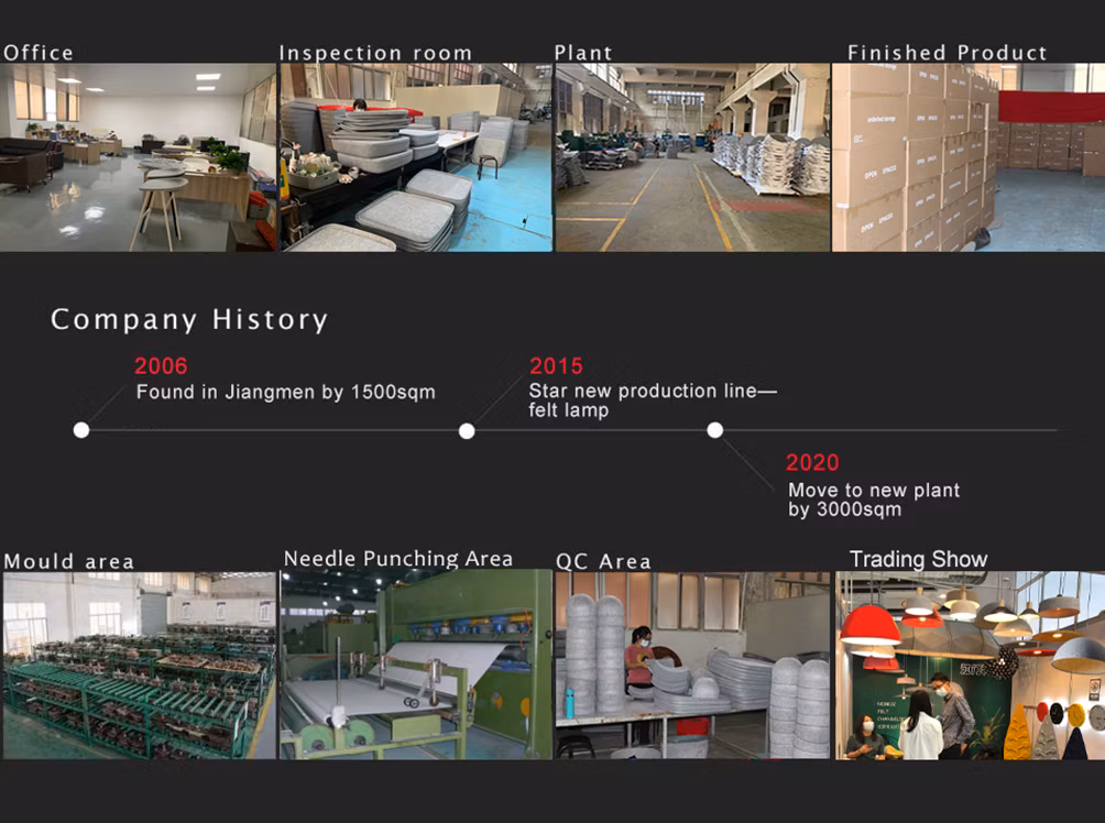 Pet Felt Household Organizers with Cutout Handles for Counter Tops, Cabinets, Bedrooms