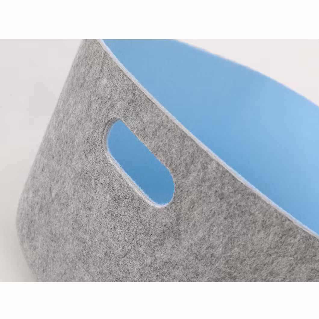 Pet Felt Household Organizers with Cutout Handles for Counter Tops, Cabinets, Bedrooms