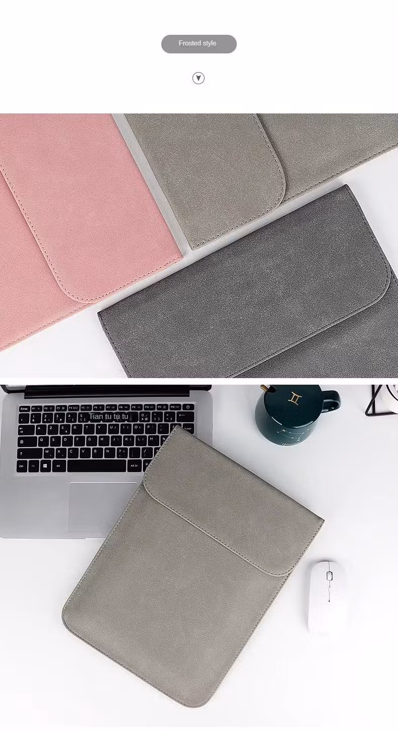 Manufacturer Wholesale Waterproof Leather Laptop Case Customized Laptop Case