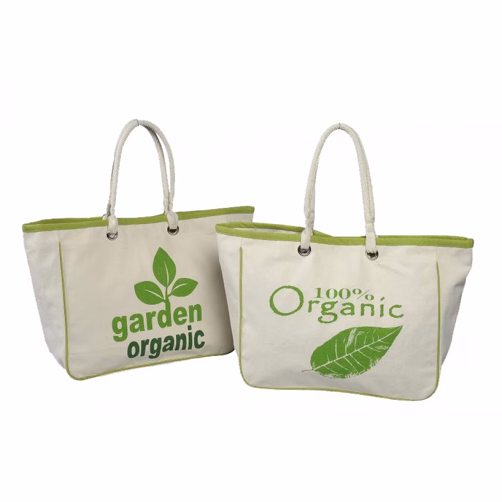 Felt Tote Reusable Cotton Bags for Students Eco-Conscious Shoppers and Travelers