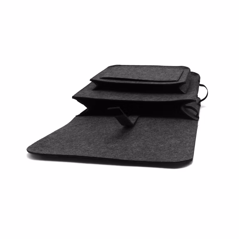 2024 New Hot Selling Bag Inner OEM/ODM Tote Felt Bag Organizer Insert Zipper Bag for Women Luxury Purse Storage Pouch Base